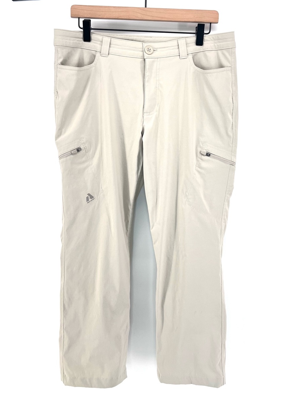 Eddie Bauer First Ascent Guide Pro Pants Hiking Utility Sz 10 Petite L 26”